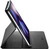 Cellularline - Folio - iPad Pro 12.9 (2022) / iPad Pro 12.9 (2021) -Custodia per Tablet con Funzione Stand con 3 livelli di Inclinazione - Protezione Angoli - Compatibile con Sleep Mode - Nero
