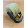 PULEGGIA CARRUCOLA BOZZELLO DOPPIA NYLON/BRONZO 47X14
