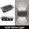 FARO APPLIQUE LED FARO FARETTO LAMPADA DA PARETE MURO IP65 LUCE BIANCA GIALLA RGB