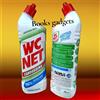 Boltom Manitoba 3 Flaconi Wc Net Candeggina Gel Igienizzante Sbiancante Mountain Fresh 700ml