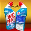 Boltom Manitoba 3 Flaconi Wc Net Gel Profumoso OCEAN FRESH Igienizzante 700ml