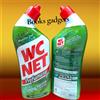 Boltom Manitoba 3 Flaconi Wc Net Gel Profumoso MOUNTAIN FRESH Igienizzante 700ml