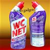 Boltom Manitoba 3 Flaconi Wc Net Gel Profumoso LAVANDER FRESH Igienizzante 700ml