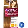 L'oréal paris 3x L'Oréal Paris Casting Crème Gloss Biondo 700