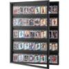 VEVOR Vetrina di Carte Sportive 35 Graduate 775 x 617 x 55 mm Protezione UV
