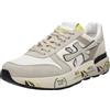 Premiata Mick - Sneakers Con Suola Rialzata Beige - Taglia 46 [30cm] Scarpe