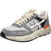 Premiata Mick - Sneakers Con Suola Rialzata Grigio - Taglia 44 [28.7cm] Scarpe