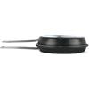 Wintem Padella per Frittata 18cm in Alluminio - il Rivestimento Antiaderente la Rende Resistente ai Graffi - Manici Ergonomici - Compatibile con Tutti i Piani Cottura Incluso a Induzione