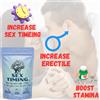 EROVIBE 10 pillole Rock Hard Timing Strength da uomo