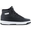 Puma Rebound Joy Fur - Uomo Sneakers Scarpe 375576-01 Sneakers Nero NUOVO