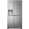 LG GSLV90PZAD FRIGORIFERO SIDE BY SIDE 635 LT TOTAL NO FROST WIFI CL. D INOX