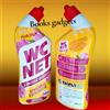 Boltom Manitoba 10 Flaconi Wc Net Gel SENSORIAL EXPLOSION Pink Joy Anti-Calcare 700ml