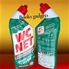 Boltom Manitoba 12 Flaconi Wc Net Gel DISINCROSTANTE Rimuove 100% Calcare Disinfettante 700ml