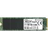 Transcend MTE110S - SSD M.2 PCIe Gen 3x4 NVMe 128GB - TS128GMTE110S 128 GB Versi