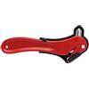 MARTOR SECUMAX SALVEX SOS Cutter di Sicurezza, Martello d'Emergenza | Rompe vetro di sicurezza, taglia cintura, supporto & occhiello, auto & soccorso, 4 in 1. No. 538.02
