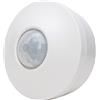 Kopp INFRAcontrol R 360°, rilevatore di presenza da parete, campo di rilevamento 12 m, acustico