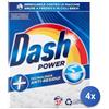 Dash 4x Bundle Dash Fusto 37 Misurini Kg 1.850 Polvere