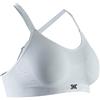X-Bionic X Bionic X-Bionic Energizer 4.0 Sports Bra Reggiseno Sportivo Donna Training Fitness, donna, arctic white, XL