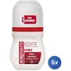 Borotalco 6x Bundle Borotalco Deodorante Roll-On 50 Ml. Asciutto Ambrato