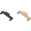 1Pc Metal Connector 20mm Smartwatch Adapters for Huawei Watch Fit 3 (Black)
