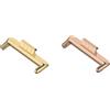 1Pc Metal Connector 20mm Smartwatch Adapters for Huawei Watch Fit 3 (Gold)