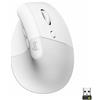 Logitech Mouse senza Fili Logitech Lift Bianco Ergonomico 4000 dpi