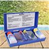 Bestway Kit Per Test Misurazione e Controllo Ph e Cloro Per Trattamento Acqua Piscina