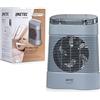 Imetec Silent Power Protection, Termoventilatore silenzioso, 2100 W, Stufetta El
