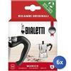 Bialetti 6x Bundle Bialetti Manico Moka 6 Tazze
