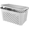 Tontarelli Cesta Tontarelli ARIANNA Portabiancheria con Coperchio, modello 8105407112, per