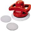 Einhell CC-PO Lucidatrice per Auto con Platorello da 240 mm, 90 W, 3700 RPM, Ros