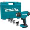Makita DHG181ZK - Ventilatore ad aria calda a batteria, 18 V (senza batteria, se
