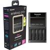 Panasonic Caricabatterie per pile ricaricabili AA & AAA PANASONIC ENELOOP PRO BQ-CC65 LCD