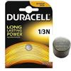 Duracell PILA DL1/3N DURACELL 3V LITIO DL 1/3 FOTOCAMERE CASSAFORTI 2L76 CR1/3N BATTERIA
