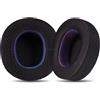 Replacement Ear Pads for SteelSeries Arctis Nova Pro Nova 1/3/7 Headphone