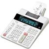 Casio FR-2650RC calcolatrice Desktop Calcolatrice con stampa Nero, Bianco