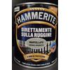 HAMMERITE SMALTO ANTI RUGGINE DIRETTO MARTELLATO 0,75LT DILUENTE HAMMERITE