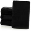 10PCS Microfibre Cleaning Cloths Micro Microfiber Dish Car Gym Towel Glass