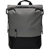 RAINS Zaino Rains unisex, modello Trail Rolltop Backpack W, 47x36x13 cm, colore Gre...