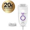 Braun Silk-épil 5 -505 Power Epilatore Donna Per Primi Utilizzi Epilazione Delic