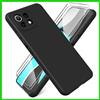 Cover per Xiaomi Mi 11 Lite 5G NE Silicone Custodia Protezione Pellicola Vetro