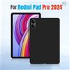 ZNOVAY Custodia Xiaomi Redmi Pad Pro 12.1 2024 Cover Silicone Morbida Protettiva