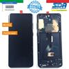 LCD SCHERMO DISPLAY TFT CON FRAME NERO PER SAMSUNG GALAXY S20 PLUS SM-G985 G986