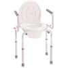 Moretti Spa Sedia Comoda per Anziani 4 FUNZIONI IN 1 BRACCIOLI PIEGHEVOLI Art. RP783