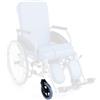 Moretti Spa Ruota da 20 cm Completa di Forcella Compatibile con Comoda Moretti RC330 34X