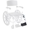 Moretti Spa Pedana Completa DESTRA Compatibile con Sedie Comode per WC e per Doccia Per Anzi