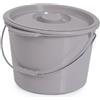 Moretti Spa Secchio Completo Compatibile con Rialzi Stabilizzanti per WC Moretti Serie Onda