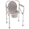 Moretti Spa Sedia Comoda per Anziani 4 FUNZIONI IN 1 Pieghevole Art. RP781