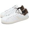 adidas Originals Stan Smith W White Gold Metallic Brown Women Casual Shoe IF7003