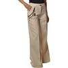 Jeans gamba ampia da Donna Elisabetta Franchi Taglia 26-27 Colore Bianco